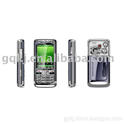 GQ-S320i Dual mode (CDMA+GSM) dual standby TV mobile phone with dual bluetooth touch screen from Manufacturer